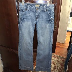 Womens BKE jeans bootcut size 26 x 31 1/2